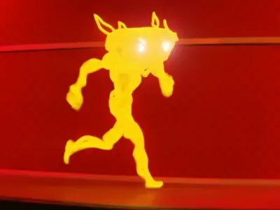 Entity 2 humanoid robot 3D model