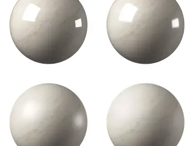 Marble Material and Porcelain Stoneware Tiles - Set 01 Texture