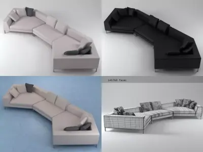 Hamilton Islands Variant 3 3D model