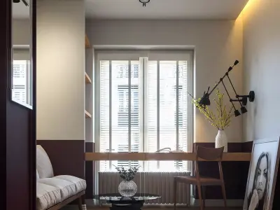 room reading 3D model