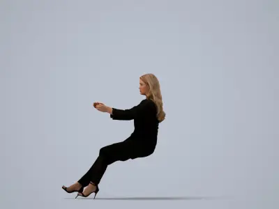 00122Kiera007 3D model