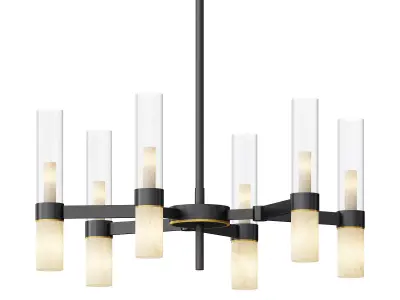 CHRISTOF CHANDELIER 3D model