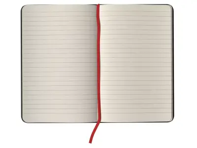 Open Notebook Stationery Journal with Lined Pages Low-poly 3D model