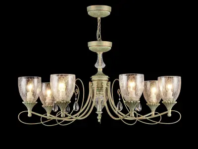 Chandelier Sabina RC145-PL-07-MG Maytoni Classic Free 3D model
