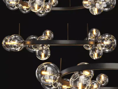 Iona Lampatron wide  3D model