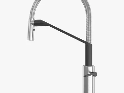 Kitchen Faucets Collection 3D model