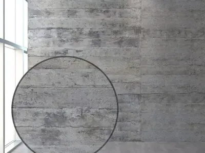 Concrete with traces of formwork Texture