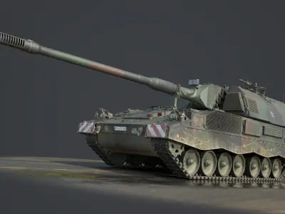  PZH-2000 Self Propelled Howitzer 