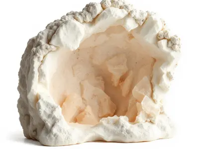 Crystalline Grotto Formation model pack Low-poly 3D model