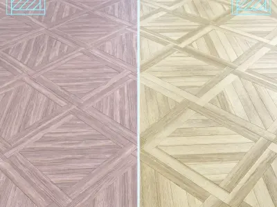 Parquet - Laminate - Wooden floor 2 in 1 Low-poly 3D model 103