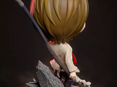 Light - Death Note - Chibi 3D print model