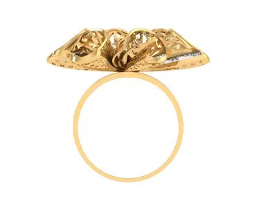  Women Ring MTL 3dm STL OBJ FBX Details 3D print model 69