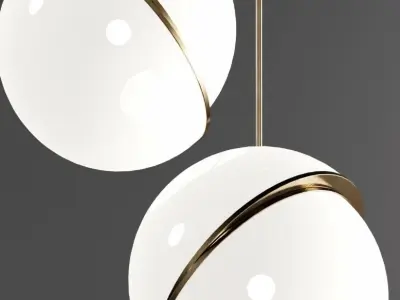 Romatti Liegi Hanging Lamp 3D model