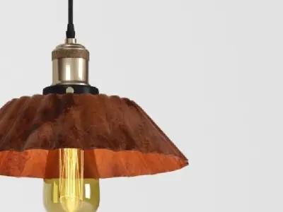 Hanging Lamp LOFT HOUSE P-108 3D model