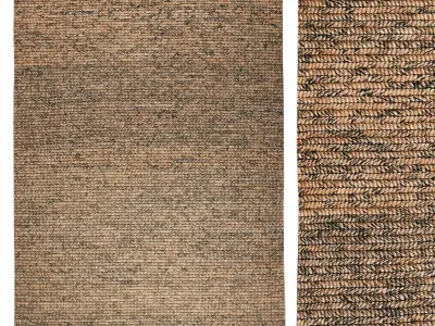 Abaca Micro Zebra 3D model