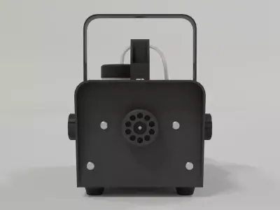 Smoke Machine Ultra High Detail 8K PBR Textures 3D model Low-poly 3D model