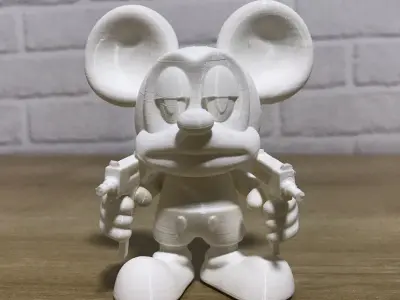 Bored Mouse 3D print model