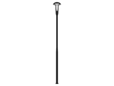 Lamp Post - Light Pole - Light Post - Street Light 19 3D model