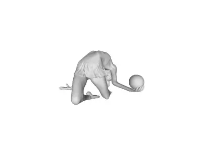 Printle L Femme 994 P 3D print model