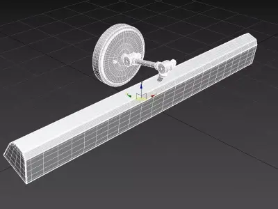 Arti Accent Light 47095PL 3D model