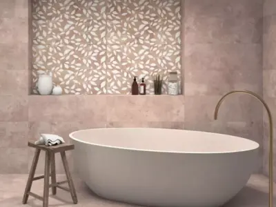 Leafy Niche Accent  Texture