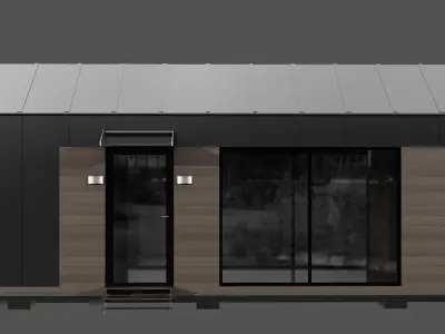 MODERN HOUSE NO30 A 3D model