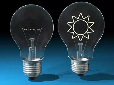 Light bulbs 3D model