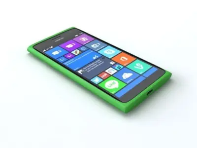 Nokia Lumia 730 3D model