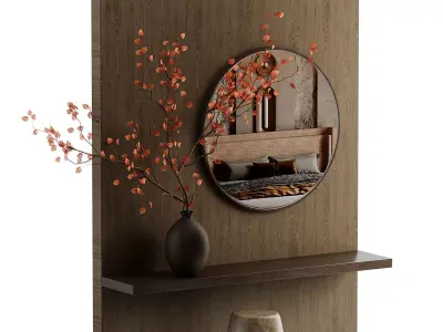 Hallway 3D model
