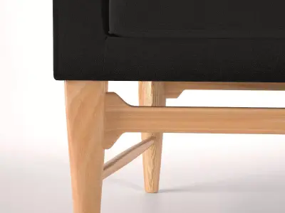 Mayor Sofa 3D model