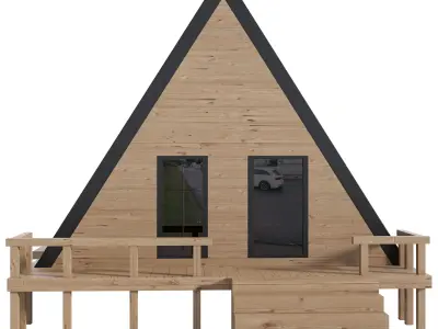 Home Design 18 For Exterior 3D model