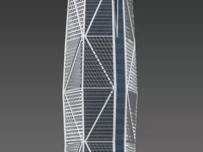 PIF Tower - Riyadh Saudi Arabia  3D model