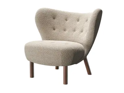 Little Petra Chair 3D model