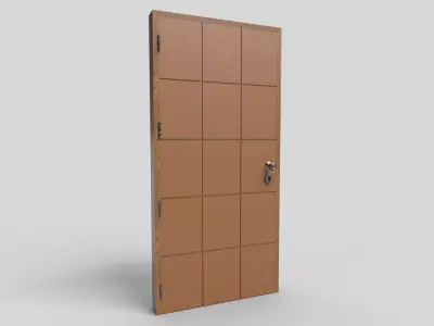 Door Design CG34B 3D model