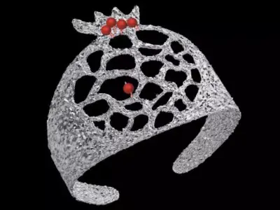 Fusion 3d bracelet  3D print model