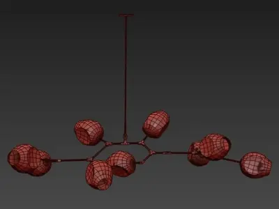 Arm Smoked 3D model