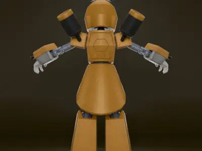 Metabee 3D model