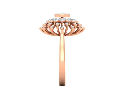  Women Ring Render 3dm STL MTL SLC JCD OBJ FBX Details 3D print model purchase