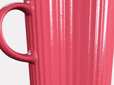 Imperial Mug Low-poly 3D model