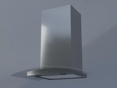 Chimney Low-poly 3D model