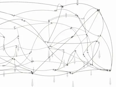 Spatial Rain Free 3D model