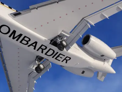  Bombardier Global 7500 Largest Business Jet 