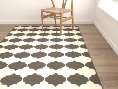 Rug Set 90 3D model