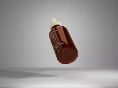 Dropper Bottle Free 3D model