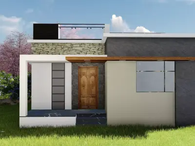House 163 3D model