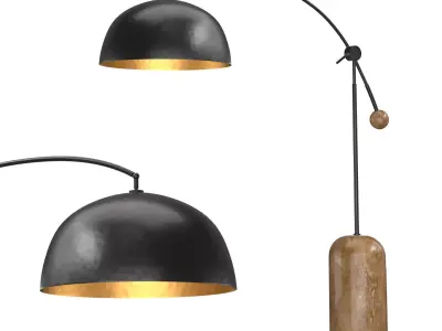 Portia Floor Lamp 3D model