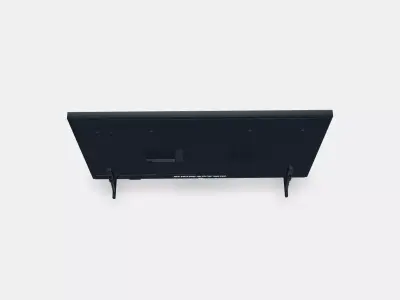 32 The Frame LS03C Art Mode QLED Full HD HDR Smart TV 2023 3D model