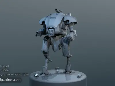 Titan Robot 3D model