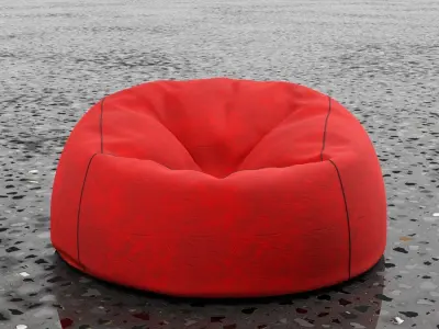Bean Bag 3D model