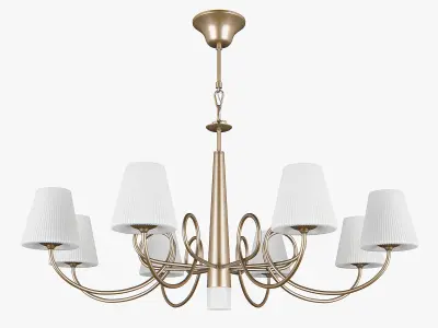 81429x Vortico Lightstar Chandelier 3D model